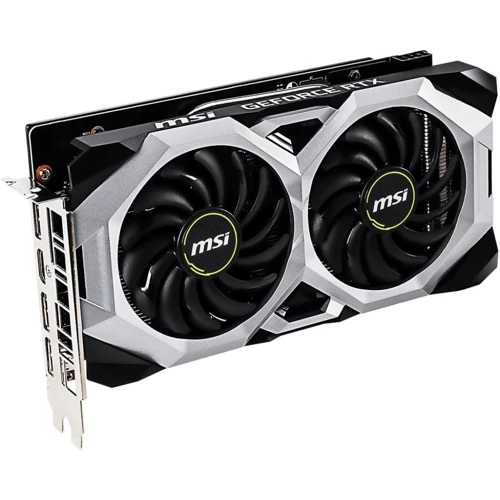 Видеокарта MSI GeForce RTX2060 6144Mb VENTUS XS OC (RTX 2060 VENTUS XS 6G OC): Объем памяти, Гб 6
