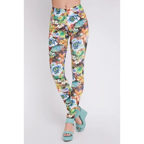 Леггинсы ArtStyleLeggings LSN-189G-40 40 коричневые