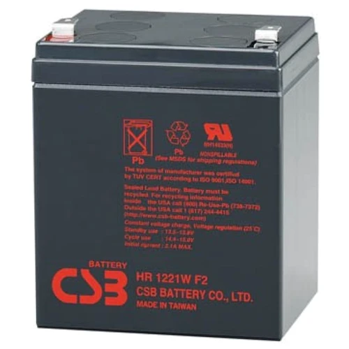 CSB 12В 5 Ач (HR1221W F2)