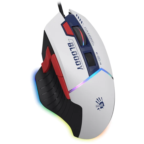 Мышь A4Tech Bloody W95 Max RGB Activated USB Sports Navy (Bloody W95 Max Sports Navy): Интерфейс подключения USB