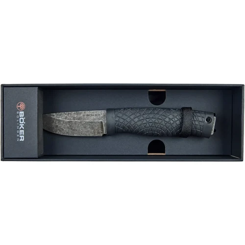Нож Boker Bronco Mini black (2373.11.02): Длина клинка, см 8.9