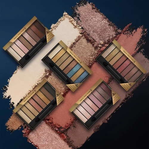 Max Factor Masterpiece Nude Palette Contouring Eyeshadow №02 Golden Nudes Тени для век 6.5 g фото 5