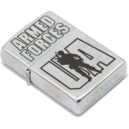 Зажигалка Zippo Збройні сили України (207 AFU) фото 2