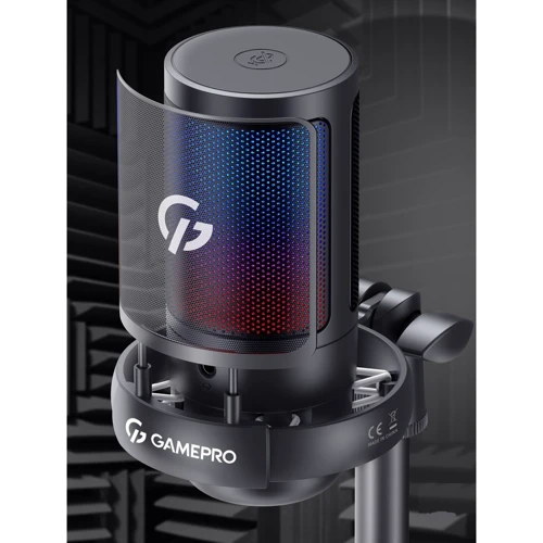 Мікрофон Gamepro UGM105B Black