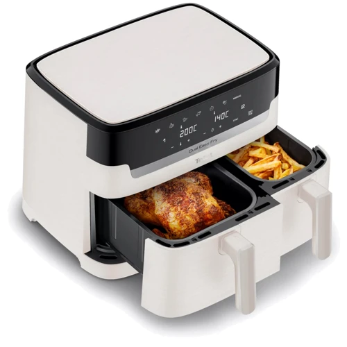 Tefal EY901AE0 Dual Easy Fry Essential White: Объем, л 8.3