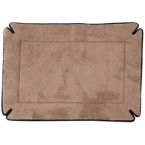 Підстилка K & H Self-Warming Crate Pad самосогреваются в клітку для собак 64x94 см коричнева (7931)