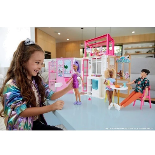 Лялька Barbie Модниця у фіолетових відтінках (HBV12): Вік от 3 лет