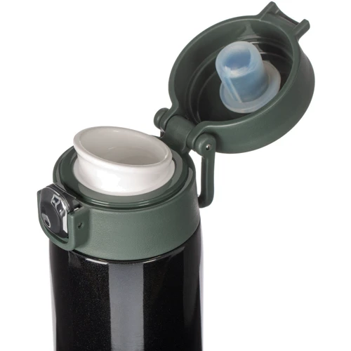 Термокухоль Skif Outdoor Companion чорний (389.01.41): Об'єм, л 0.42