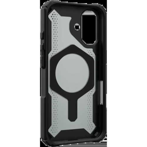 Чехол для iPhone Urban Armor Gear UAG Plasma XTE MagSafe Black/Orange (114476114097) for iPhone 16 фото 8