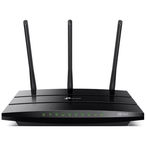 Маршрутизатор Wi-Fi TP-Link ARCHER A9 AC1900: Максимальная скорость 1900 Мбит/с