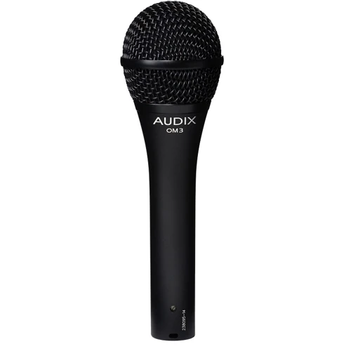 Мікрофон AUDIX OM3: Роз'єм XLR