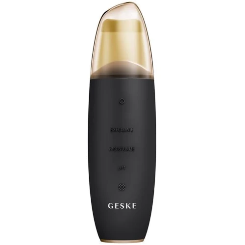 Микротоковый скрабер для кожи GESKE MicroCurrent Skin Scrubber & Blackhead Remover 9 в 1 Gray (GK000044GY01): Тип Очиститель для лица