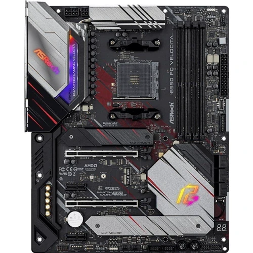 ASRock B550 PG Velocita UA: Дополнительно Поддержка RAID