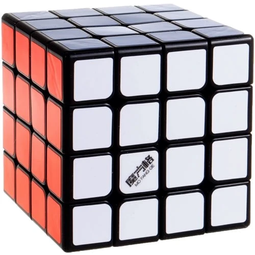 QiYi WuQue 4x4 Black кубик 4х4х4