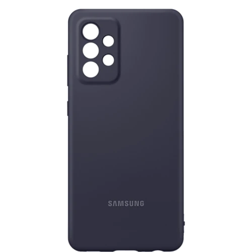 Чехол для телефонов Samsung Silicone Cover Black (EF-PA525TBEGRU) for Samsung A525 Galaxy A52/A528 Galaxy A52s 5G/A526 Galaxy A52 5G: Пленка в комплекте нет