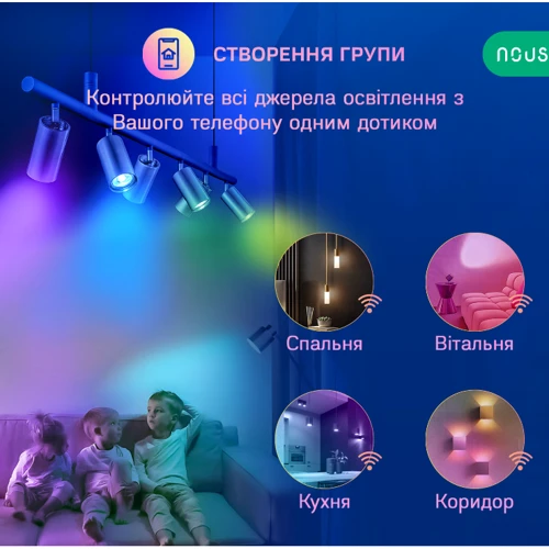 Умная лампа Nous P8 (GU10-pack2) фото 3
