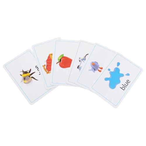 Everyday Words Flashcards / Карточки на кожен день: Количество страниц 50 карт