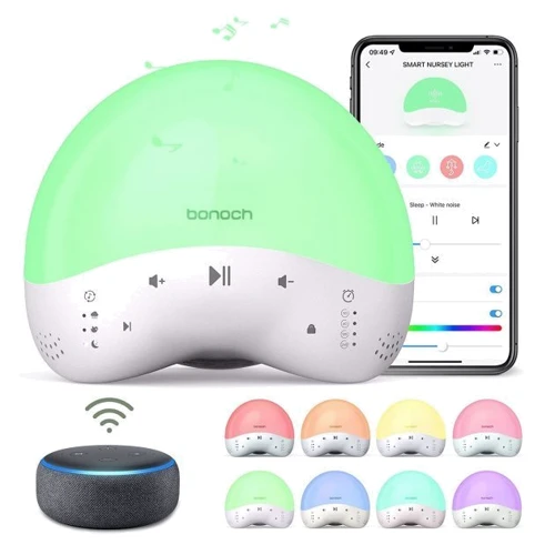 Розумний світлодіодний нічник Taotronics Smart Nursery Light with Night Light (TT-CL023): Вид ліхтарик