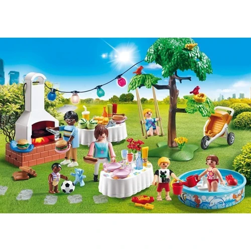 Конструктор Playmobil City life Новоселье, 48 деталей (9272): Рекомендуемый возраст от 4 лет