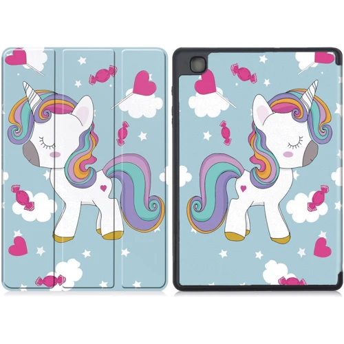 Аксессуар для планшетных ПК BeCover Flexible TPU Mate Unicorn for Samsung Galaxy Tab S6 Lite 2024 P620/P625/P627 (712521)