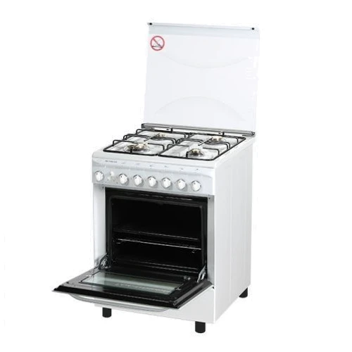 Газовая плита Fresh I60G5/01 (White): Размеры (ВxШxГ) 85x60x60 см