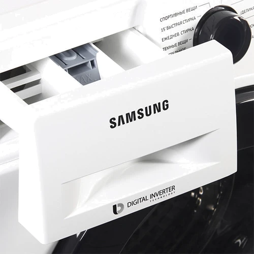 Стиральная машина Samsung WW60J30G03WD: Загрузка белья (стирка), кг 6