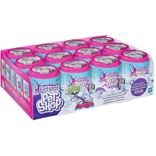 Набір Hasbro Littlest Pet Shop Thirsty Pets Пет в напої сюрприз (E5479) фото 6