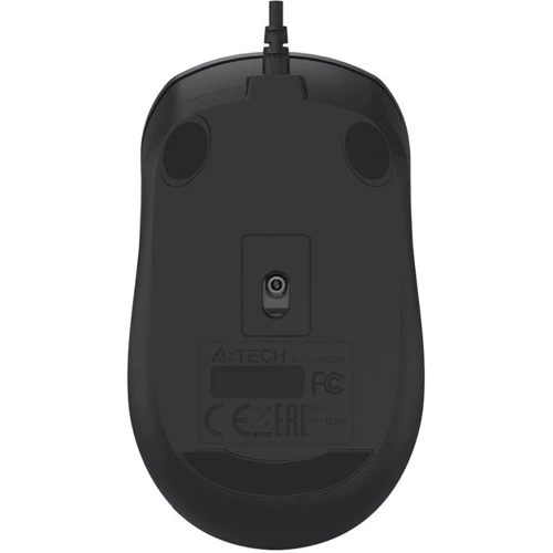 Мышь A4Tech FM26 USB Smoky Grey: Количество кнопок 4