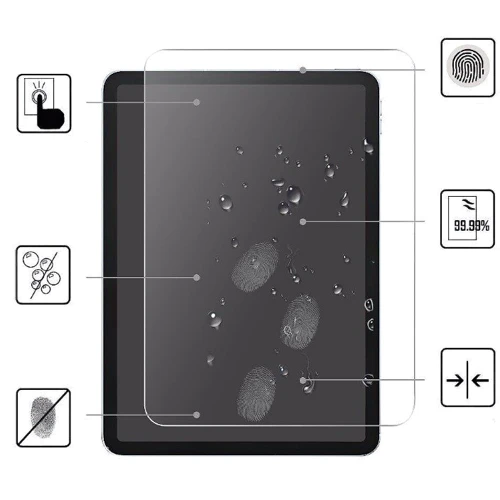 Аксессуар для iPad BeCover Tempered Glass for iPad 10.9 (2022 / 2024) / iPad 11 2025 (708138): Тип аксессуара защитное стекло