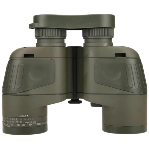 Бінокль Carbon 7x50 Green з далекомірною сіткою та компасом, 88007