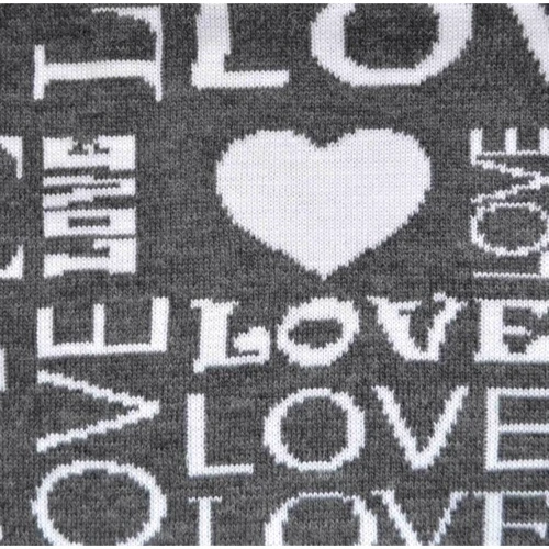 Плед Прованс Big Love графітовий 90х130 см (4823093428591)