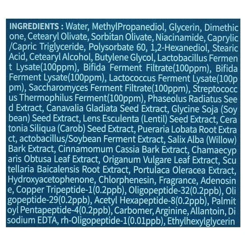 Fortheskin EGF-Peptide Pro Biome Cream Ampoul Крем-сироватка антивікова 50 ml: Стать Для женщин
