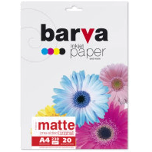 Barva A4 (IP-A230-204)