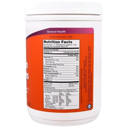 NOW Foods Lecithin Granules 454 g /45 servings/: Тип Лецитин