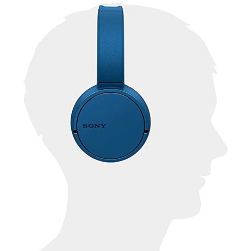 Навушники Sony WH-CH500 Blue: Тип конструкції повнорозмірні