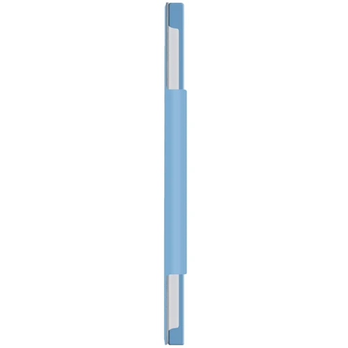 Аксесуар для iPad Macally Protective Case and Stand with Apple Pencil Blue (BSTANDM6-BL) для iPad mini 6 2021: Матеріал искусственная кожа