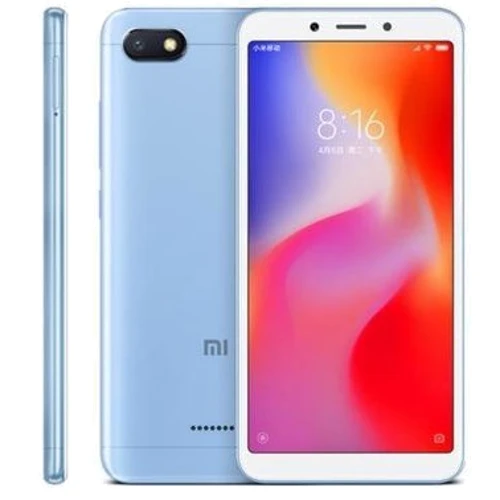 Смартфон Xiaomi Redmi 6A 2/16 GB Blue Approved Вітринний зразок