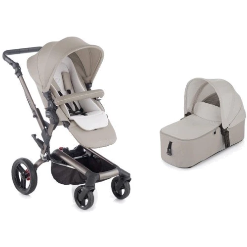 Универсальная коляска 2в1 Jane Rider Micro Off White 2016 (S50)