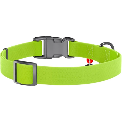 Ошейник WAUDOG Waterproof, водостойкий, пластиковая пряжка-фастекс 25 мм 31-49 см салатовый (27725): Производитель WAUDOG