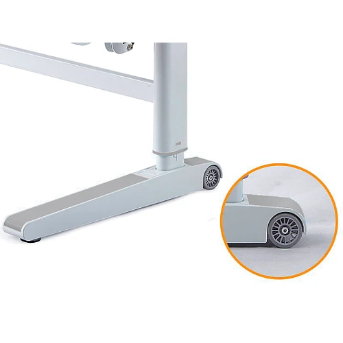 Детский стол Mealux Sherwood XL Energy Multicolor с ящиком (арт. BD-860 W/MC Energy+ящик): Возраст ребенка от 7-ми лет