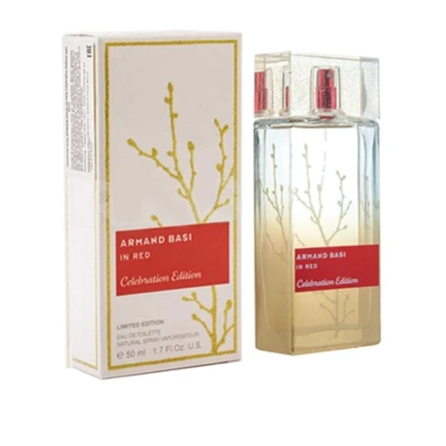 Туалетна вода Armand Basi In Red Celebration 50 ml