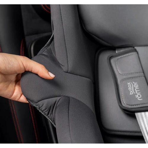 Автокресло Britax Römer DUALFIX M PLUS Space Black фото 12