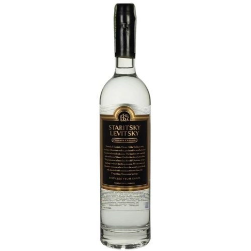 Водка Staritsky and Levitsky Private Cellar 0.7 л 40% в коробке (AS8000019816332): Объем, л 0.7