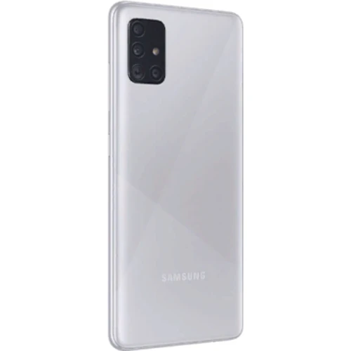 Смартфон Samsung Galaxy A51 6/128 GB Metallic Silver Approved Вітринний зразок фото 3