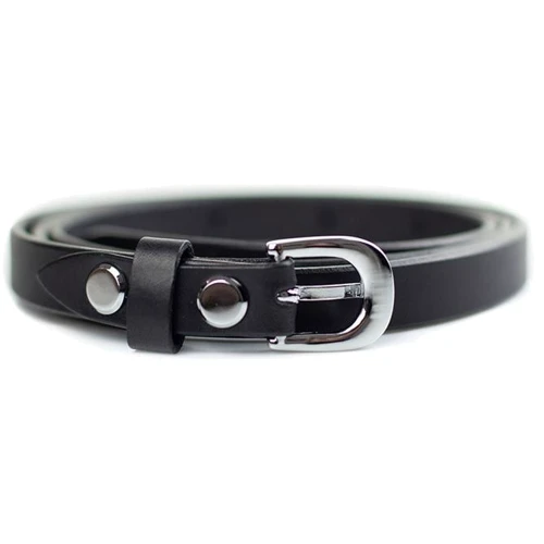 Женский ремень The Wings черный (TW-Belt-15-black)
