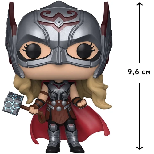 Игровая фигурка Funko Pop! серии Тор: Любовь и Гром – Могучий Тор (62422): Серия Marvel