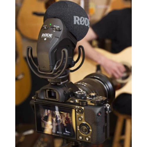 Микрофон RODE Stereo VideoMic Pro (NEW): Способ подключения Проводной