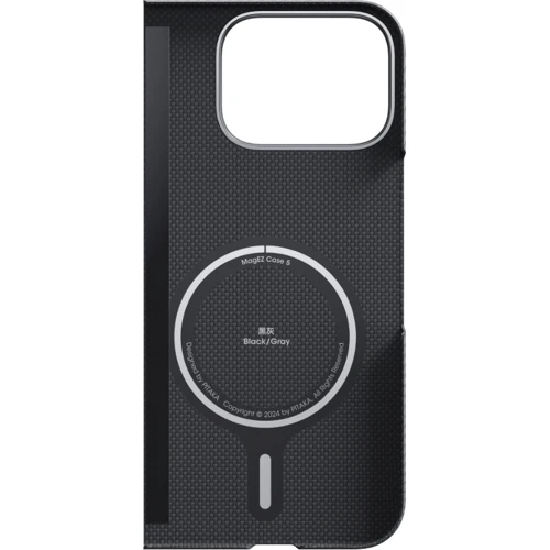 Чехол для телефонов Pitaka Classic Ultra-Slim Case 600D Black/Grey for Google Pixel 9 Pro Fold: Материал Арамидное волокно