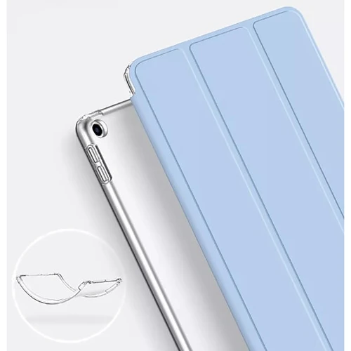 Аксесуар для iPad BeCover Case Book Soft TPU Tri Fold Light Blue (707527) для iPad 10.2" (2019-2021): Колір голубой