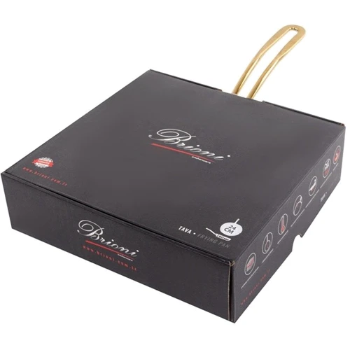 Сковорода Brioni Elegance антипригарная 24x6 см (764-035): Тип сковороды Традиционная